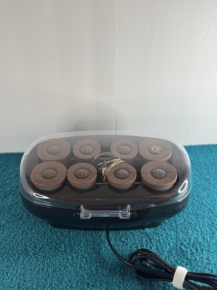 ONE ‘N ONLY Argan Heat Hot Rollers Curlers