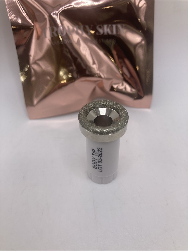 Trophy Skin Microderm Body Diamond Tip Accessory for MicrodermMD Devices New