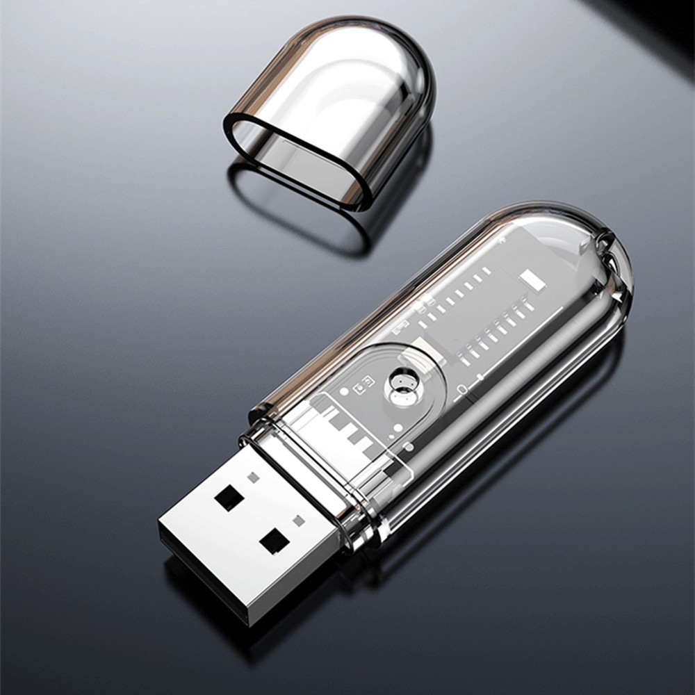 USB Bluetooth 5.3 Adapter Wireless BT Transmitter Receiver Audio Connector