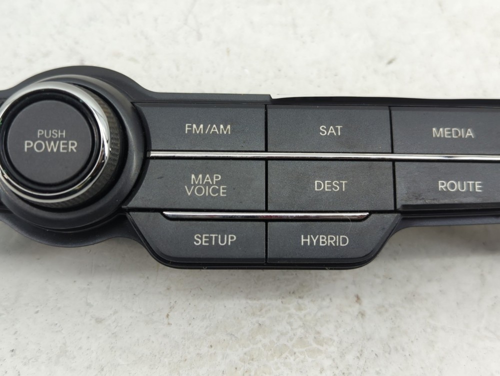 2011-2013 Kia Optima Radio Control Panel P9KLD