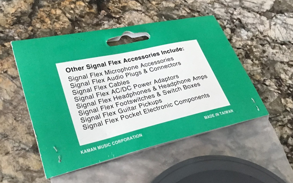 SIGNAL FLEX MICROPHONE MODEL SFPF4 POP FILTER 4" NEW!