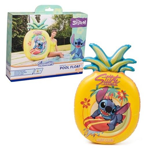 Stitch Oversized Pool Float, Inflatable Pool Floats & Kids Stitch Pool Float