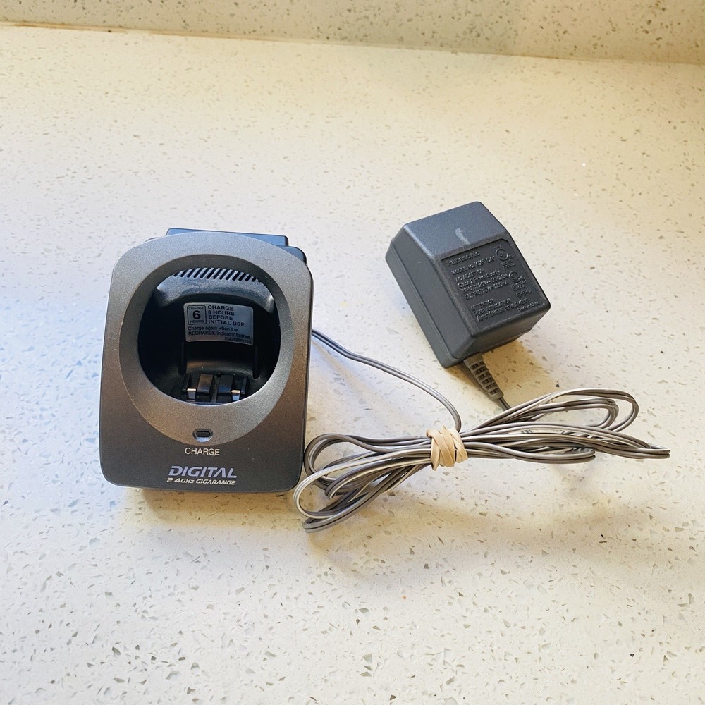Panasonic PQLV30023Y AB Replacement Base With Power Adapter