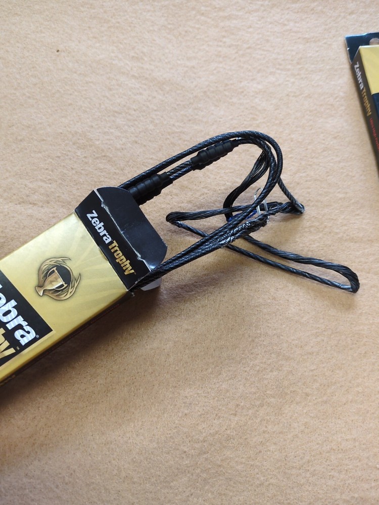 Zebra Trophy String/Cable/Yoke Set