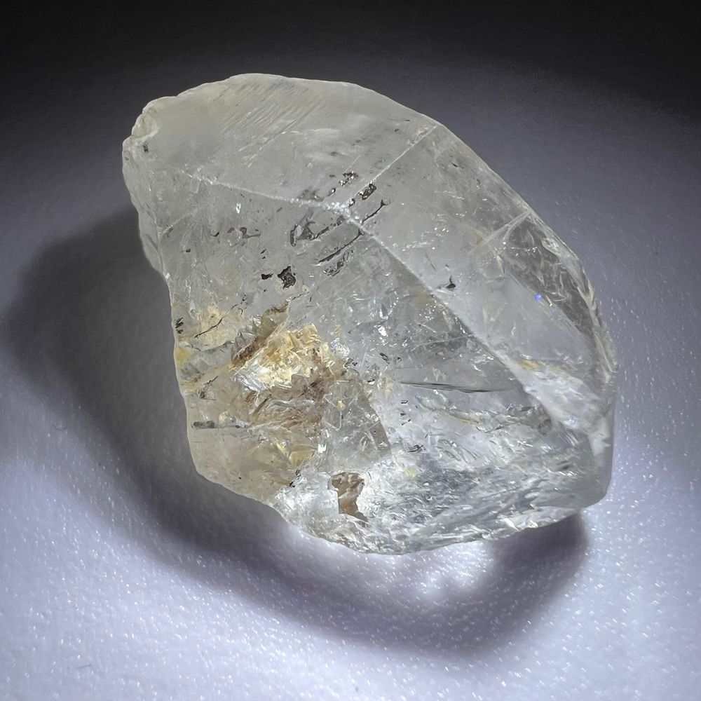 Natural Raw Herkimer Diamond Crystal Freeform