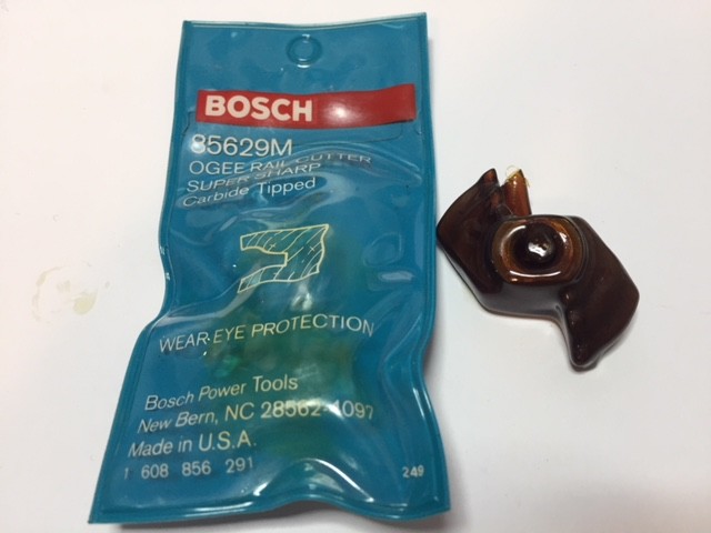 Bosch 85629M Ogee Rail Cutter RARE!