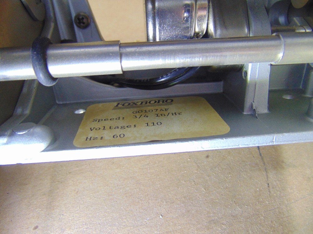 3 New Foxboro Roll Chart Drive Assembly Part