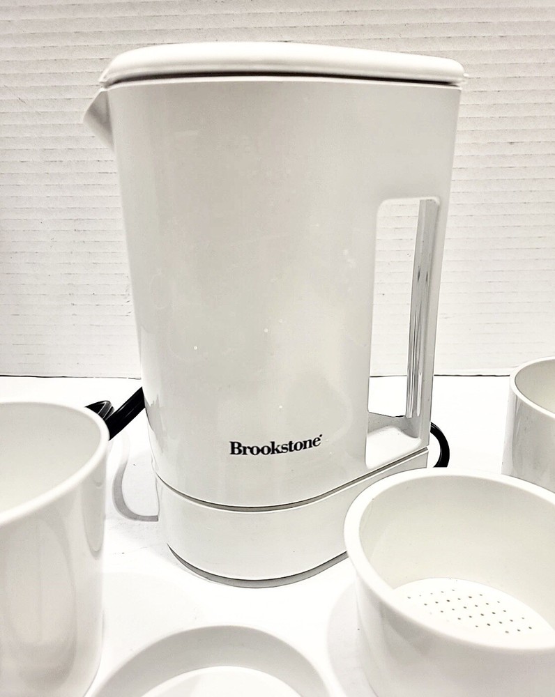 Brookstone Travel Compact Coffee Maker