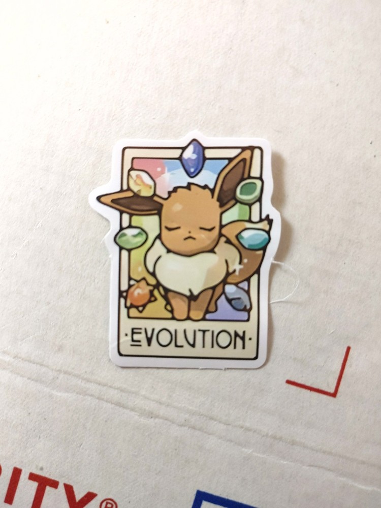 Pokemon Tarot Decal Sticker
