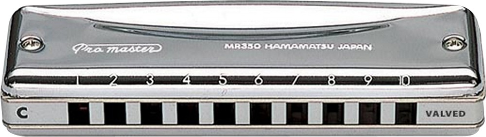 Suzuki Promaster Valved Harmonica C