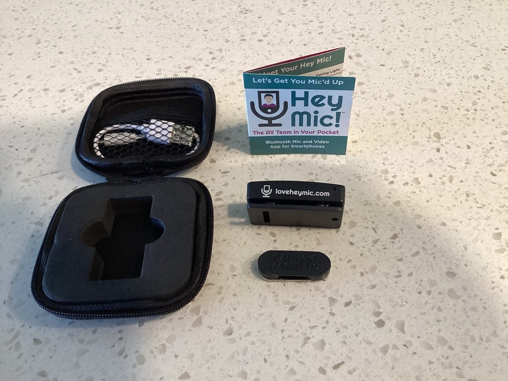 HEYMIC! Bluetooth Microphone
