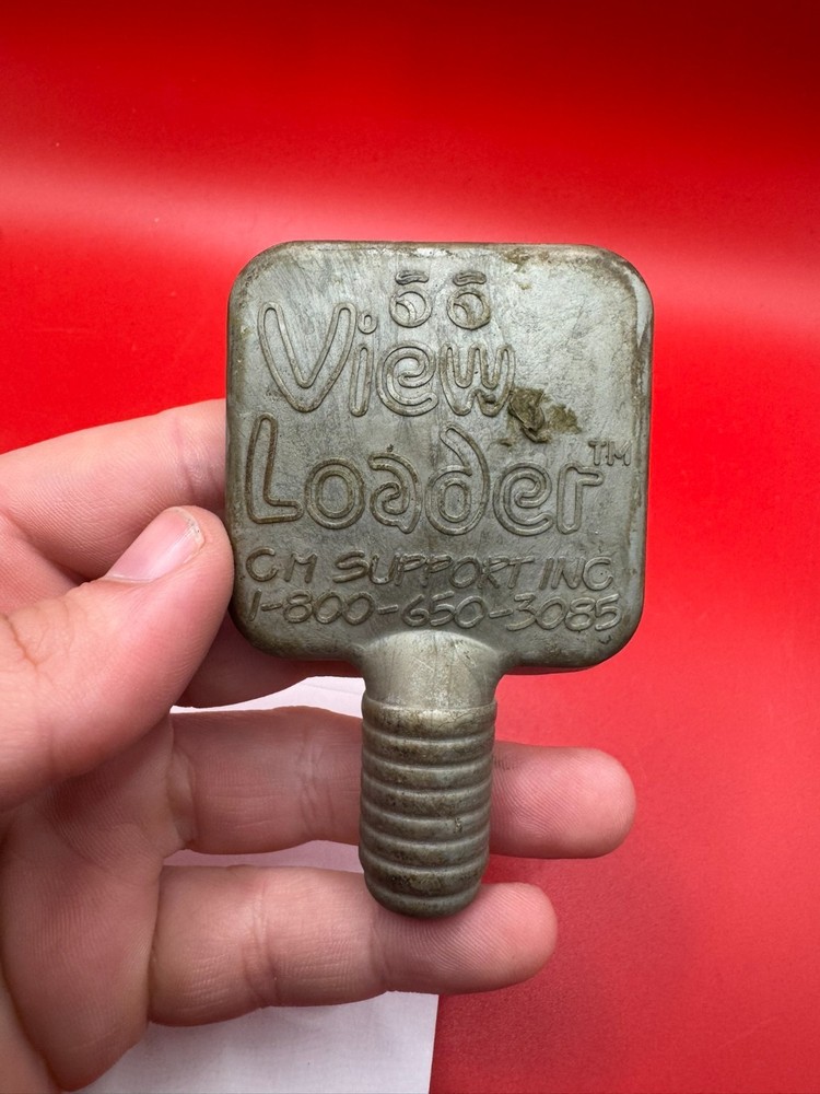 View Loader PB Barrel - Plug-Grey