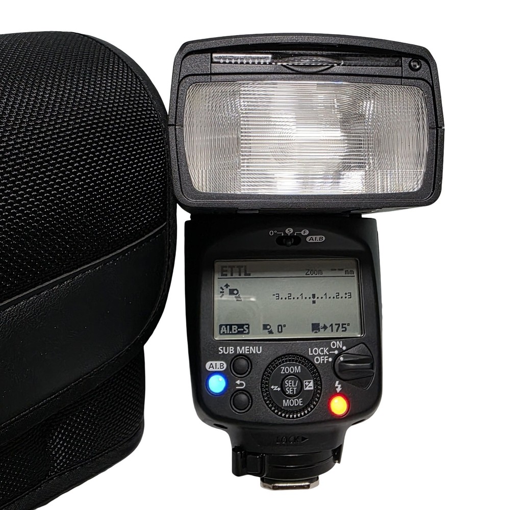 Canon 470EX-AI Speedlite Camera Flash