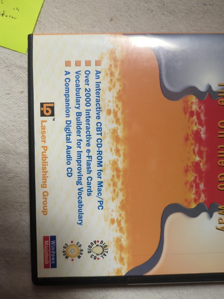 Laser Publishing Language Learning Series System: German for PC, Mac