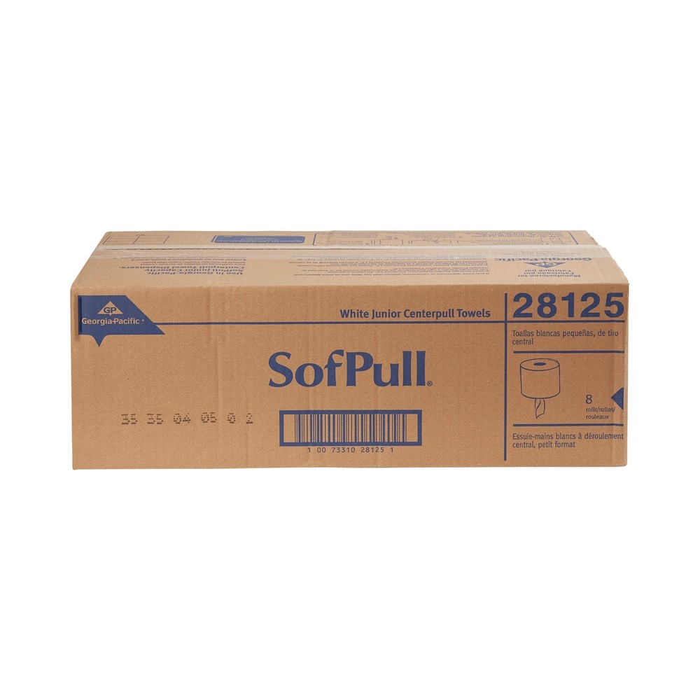 SofPull Paper Towel Perforated Center Pull Roll 1 Case(s) 1 Towels/ Case