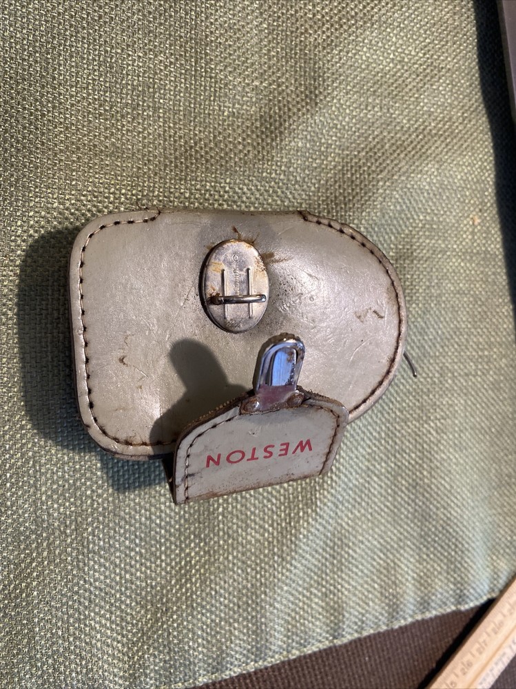 VINTAGE WESTON MASTER V UNIVERSAL EXPOSURE METER IN CASE