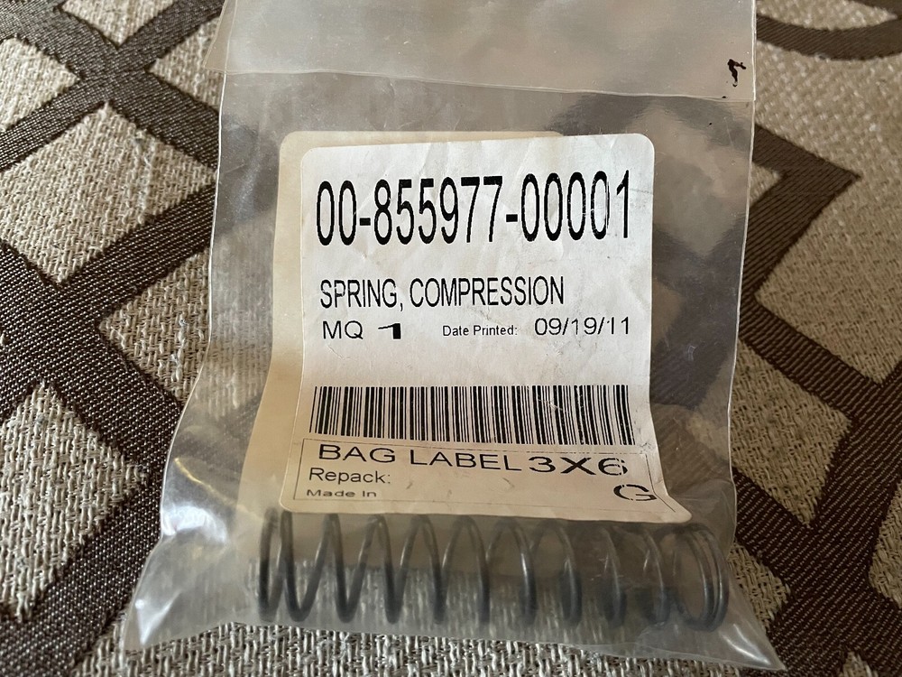 00-855977-00001 Vulcan Hart Spring Compression  OEM