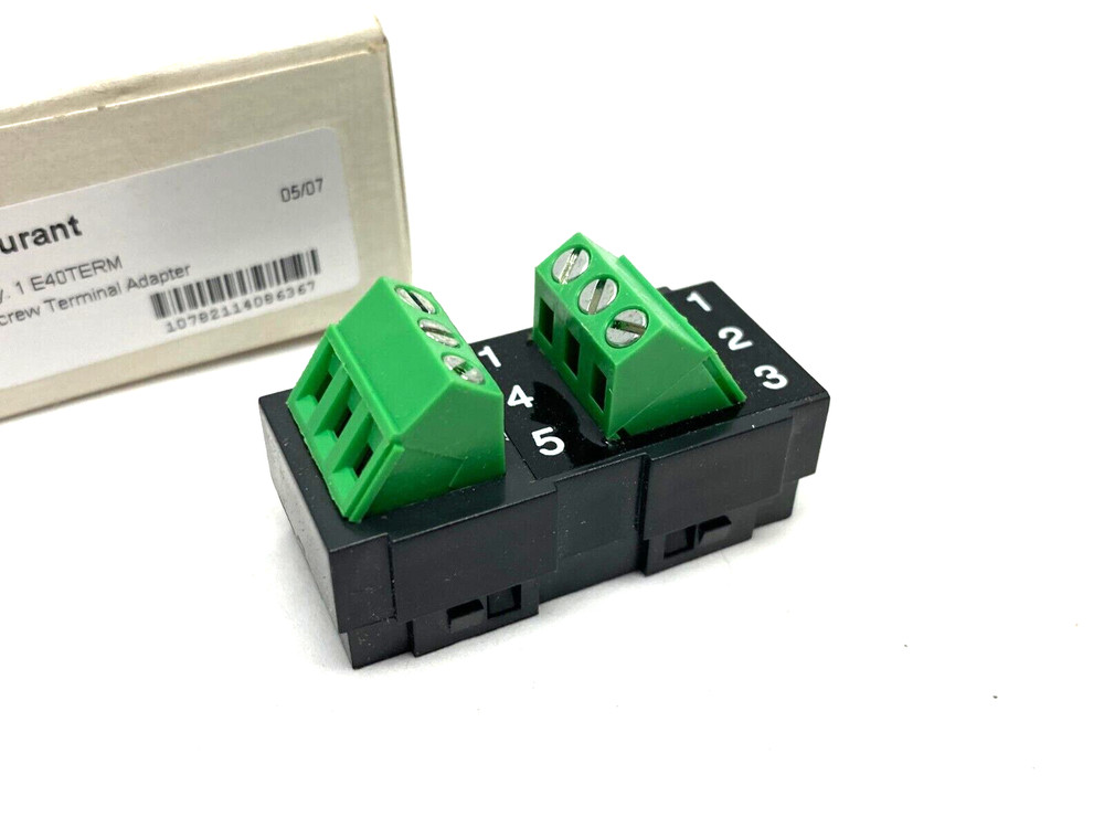 Eaton Durant E40TERM Screw Terminal Adapter Module