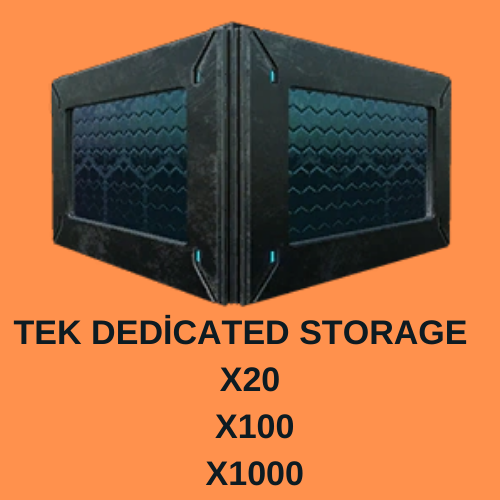 Tek Dedicated Storage Ark Survival Ascended Official PVE