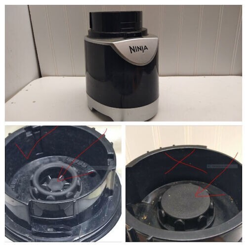 Ninja BL207 Blender Food Processor Motor Base ONLY