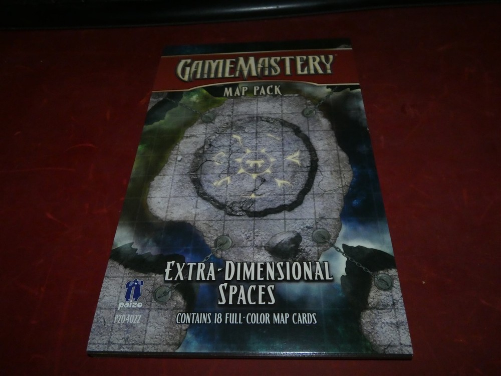 Paizo: Gamemastery: Map Pack: Extra Dimensional Spaces: Complete