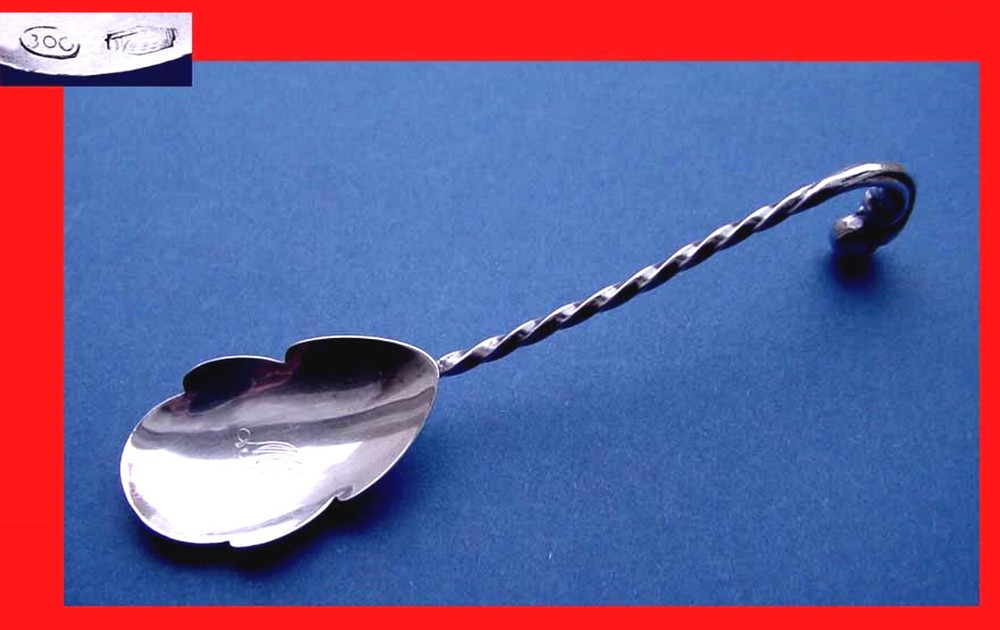 Rare Spoon, 800 Silver B513