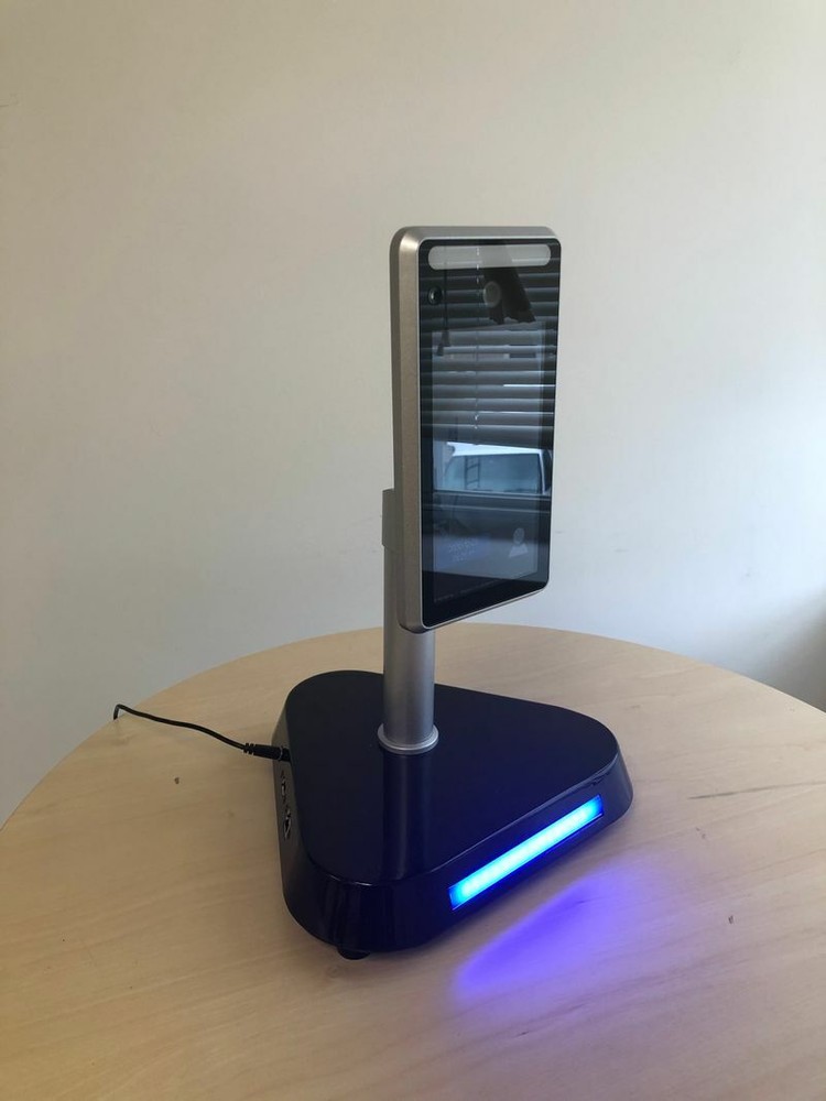 RICHTECH AATSS-V2 Face Recognition Touchless Temperature Kiosk Access Control