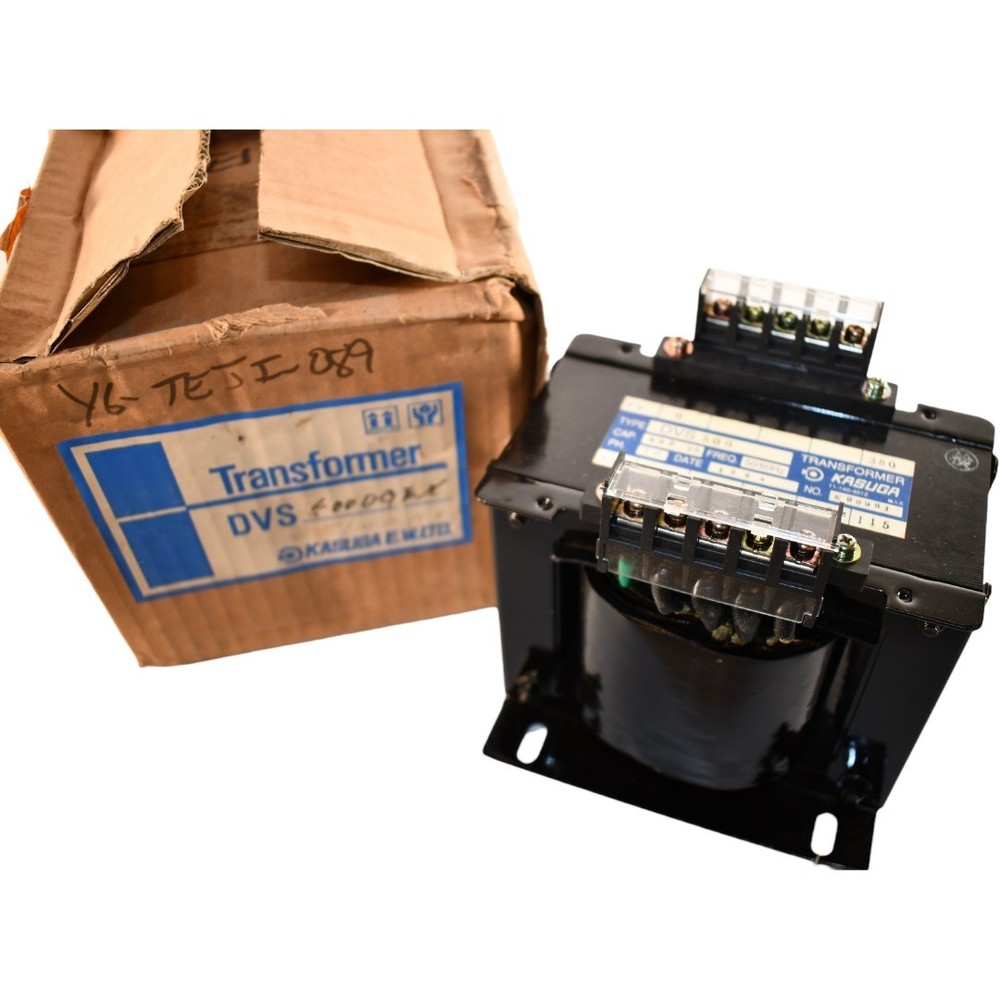 NEW Kasuga E.W. DVS500DGEX DVS500 Transformer 500VA 1PH Isolation