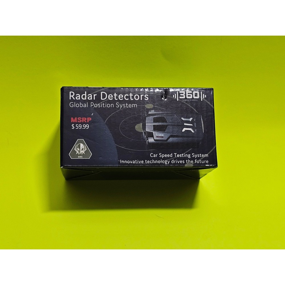 SMS Radar Detector Vehicle Speed Sensor – Brand NEW!