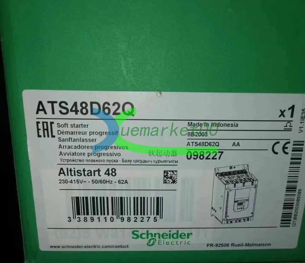 1PCS NEW ATS48D62Q soft starter