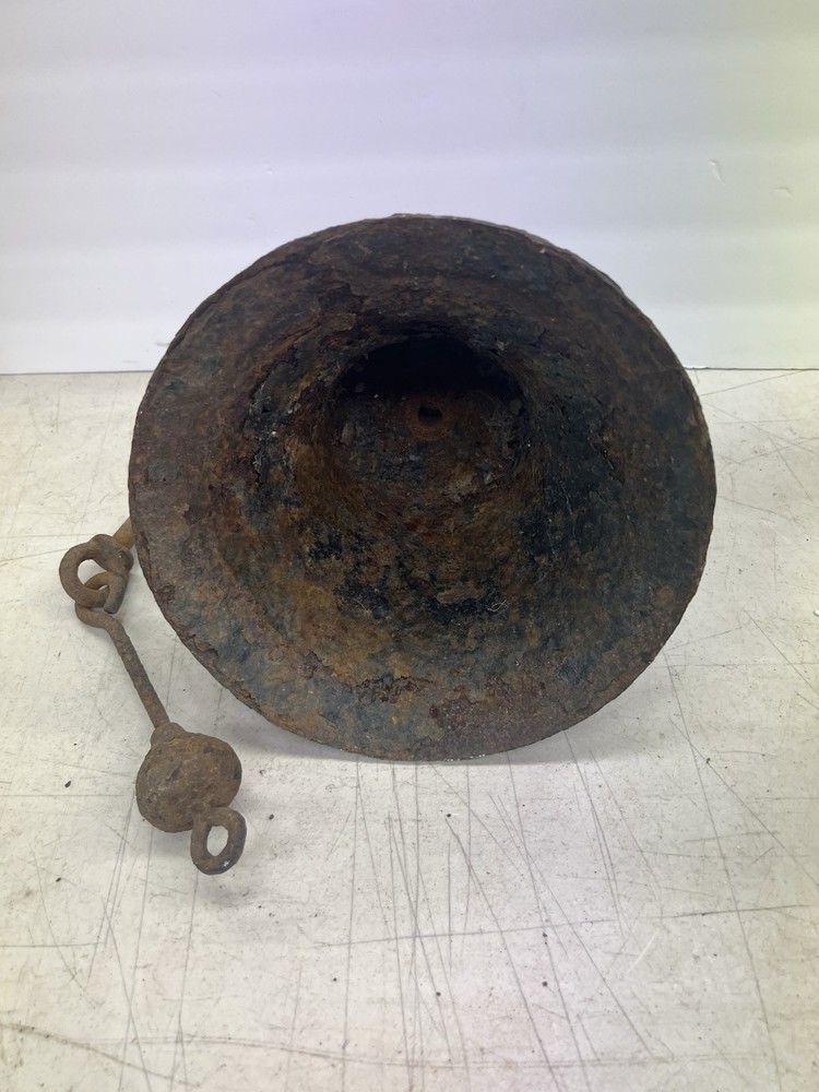 US Navy Ships Bell WW11 Cast Iron Authentic
