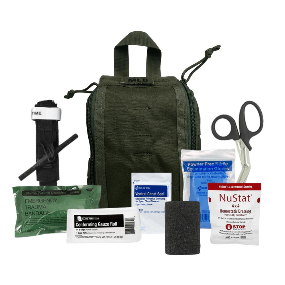 Patrol Trauma Kit w/ Rapid Access Bleeding Control