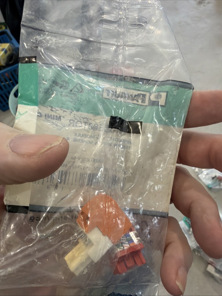 Pantduit Cat #5 Mini Com Jack Quantity 29 Jacks