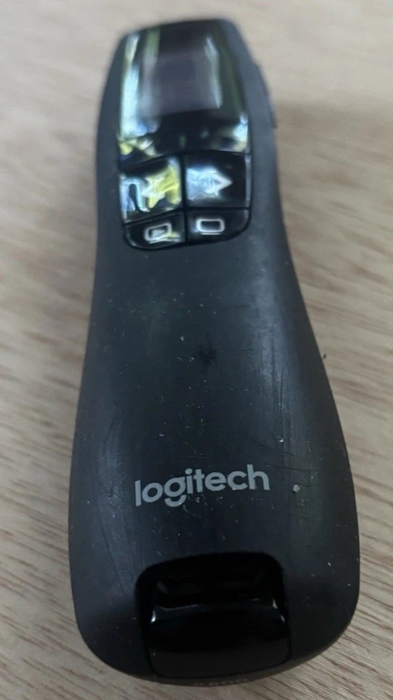 Logitech Professional Slideshow Remote Laser Pointer Presenter