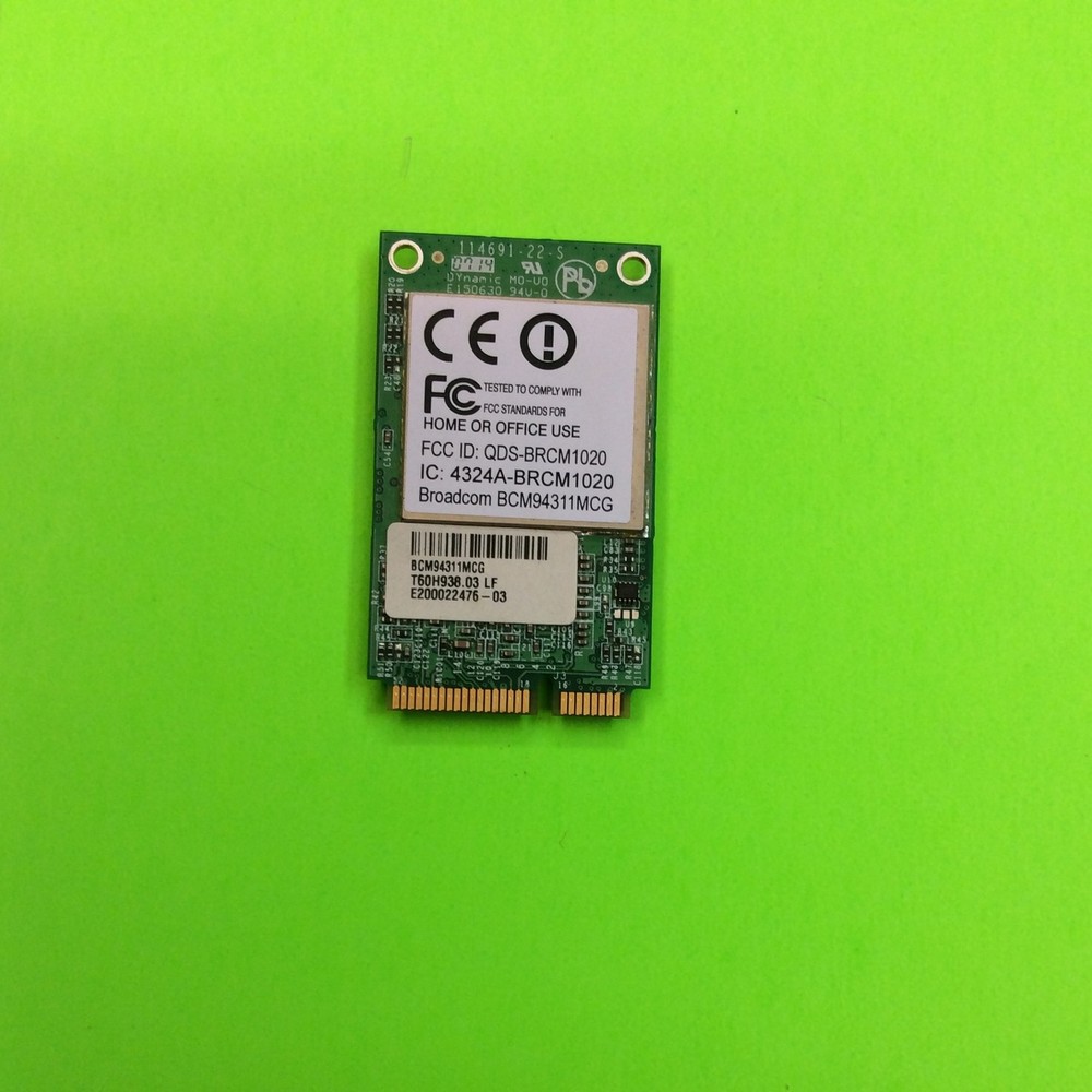 Laptop Computer BCM94311MCG WAN Mini PCI-E Network Card