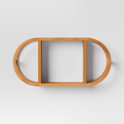 15"x30" Wall Organizer Brown - Threshold