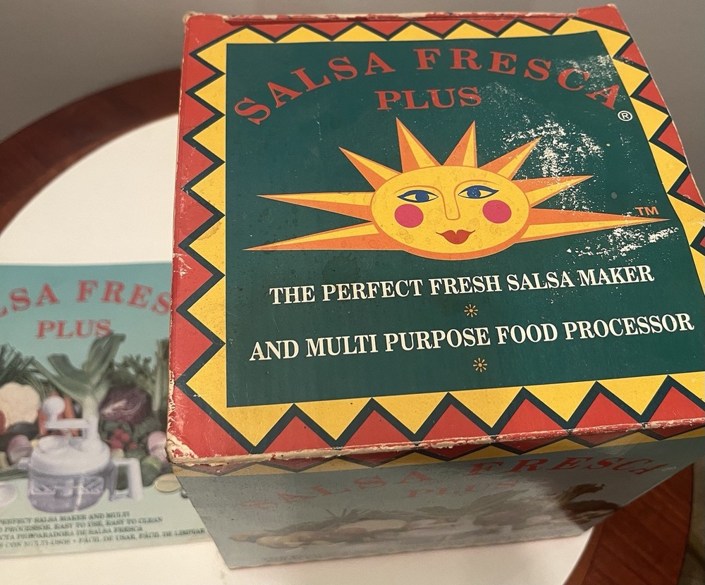 Salsa Fresca Plus Vintage Salsa Maker/Chopper