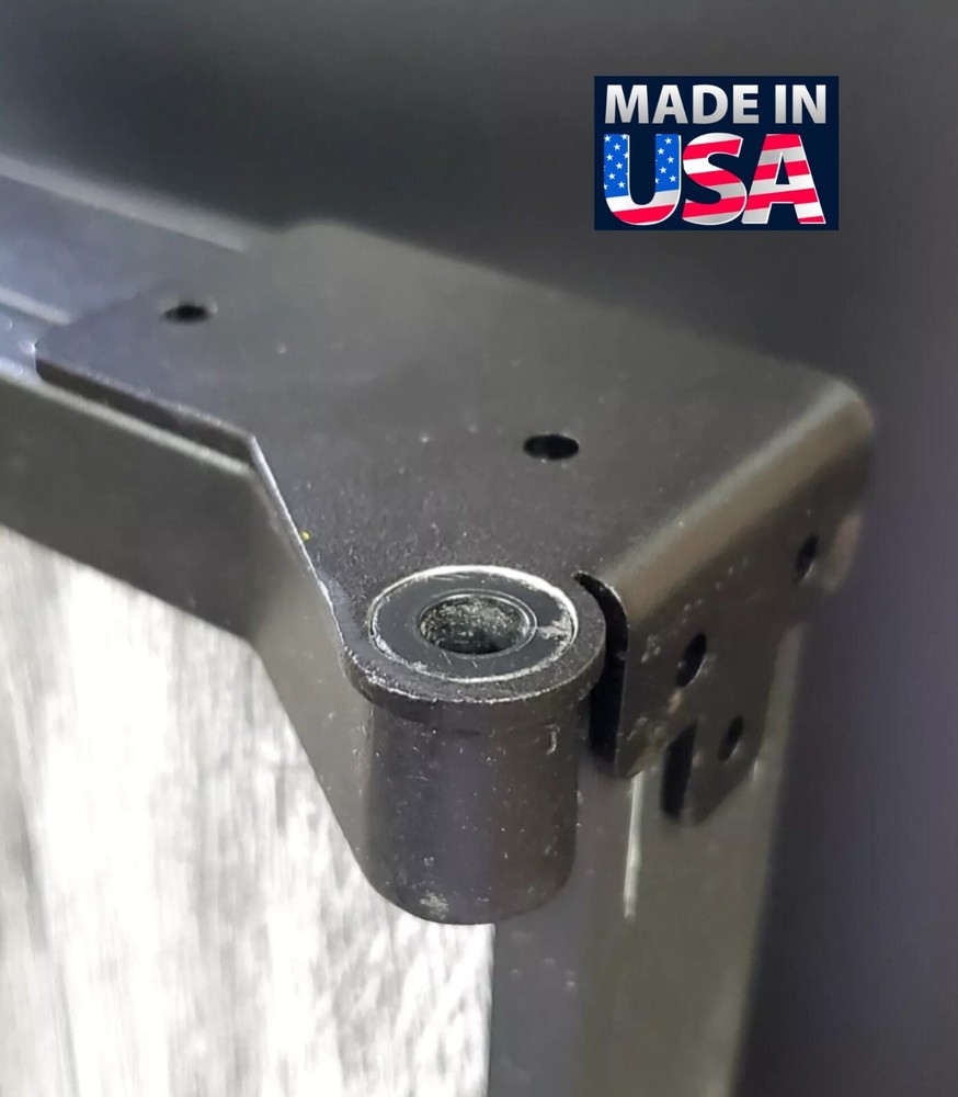 Norcold RV Refrig Polar Series Bottom Door HINGE REPAIR for LOWER Right CORNER