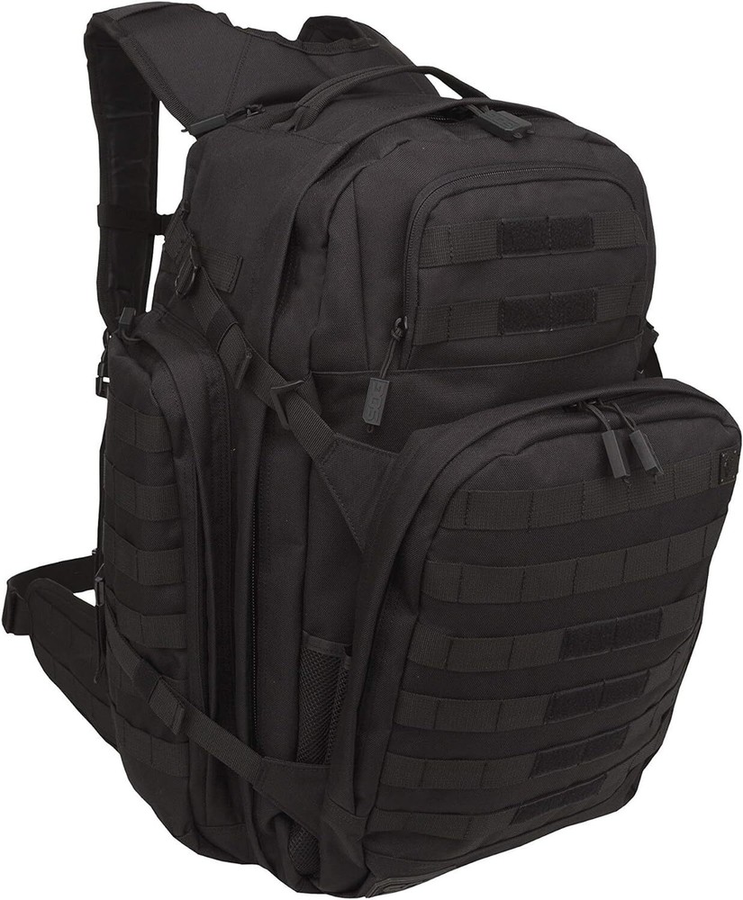 SOG Barrage Tactical Internal Frame Backpack, 64.3-Liter Storage, Black