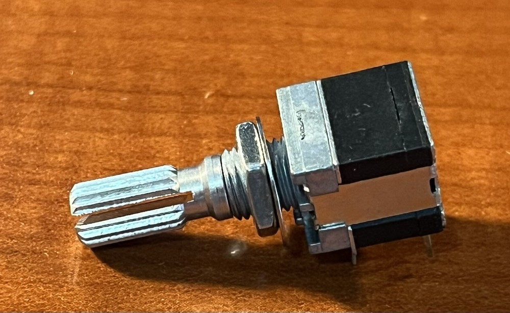 Superstar 4900b Stabo XF9082 10/11 Meter Channel Selector Switch Rotary Encoder