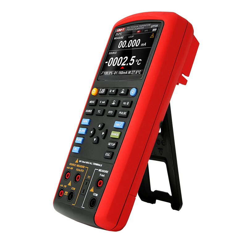 UNI-T UT725 Multifunction Temperature Process/ Loop Process Calibrator Tester✦KD