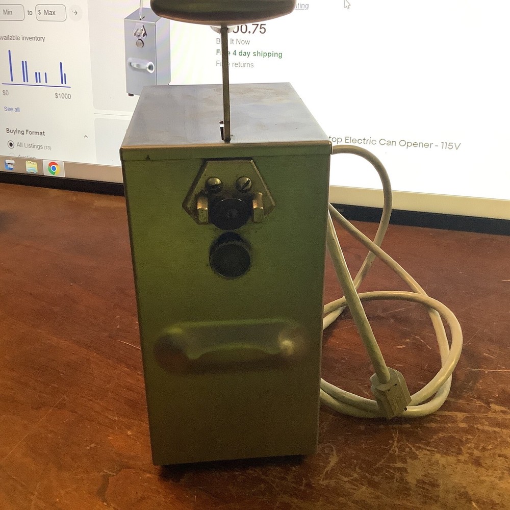 EDLUND Co. Model 203 Can Opener 2-Speed (used)