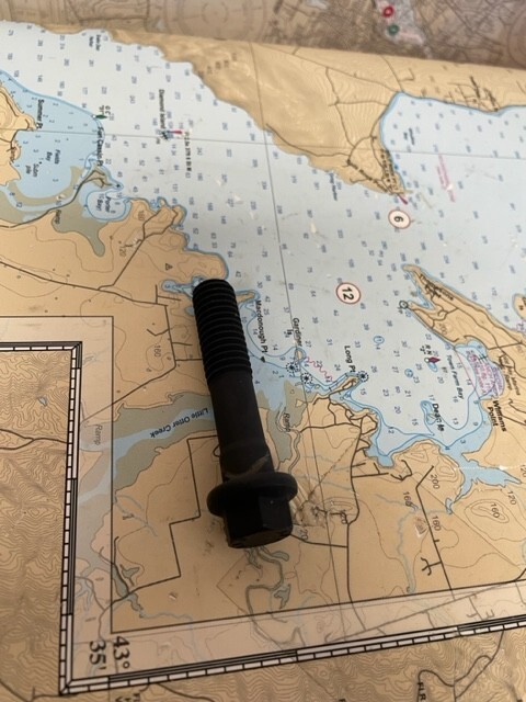 Quicksilver #10-843917 Screw