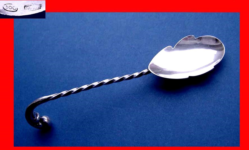 Rare Spoon, 800 Silver B513