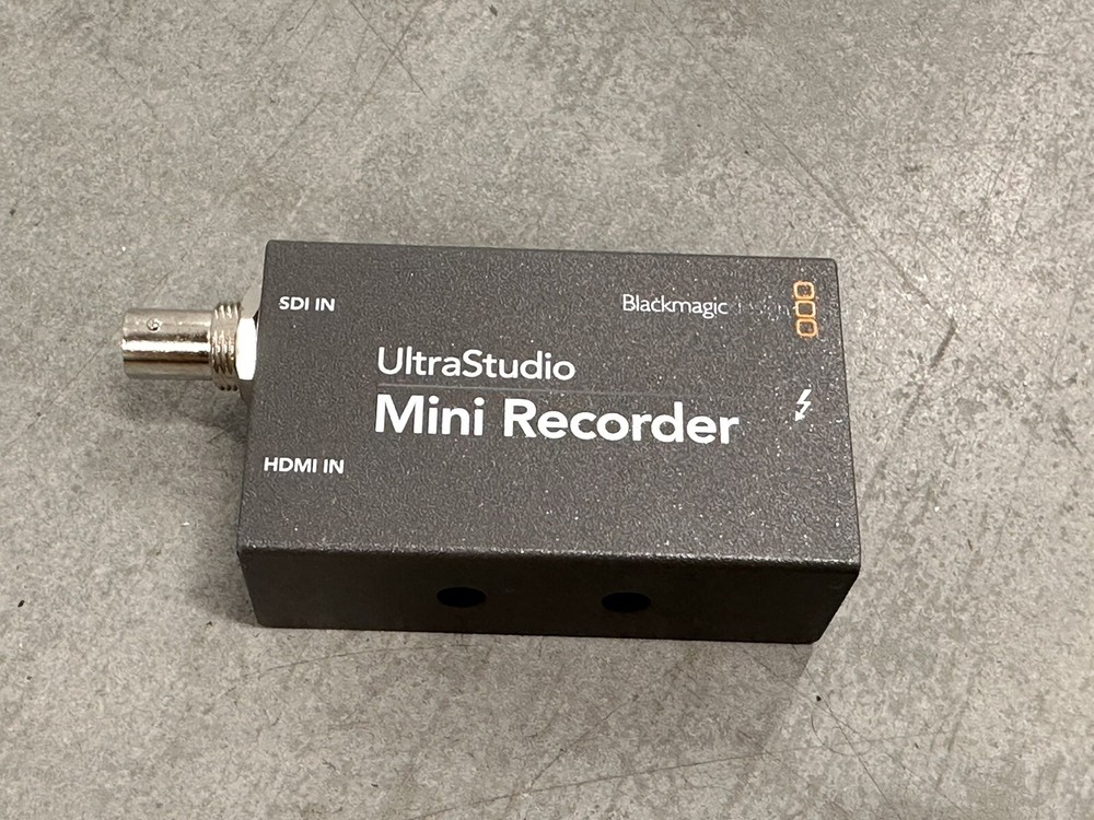 Blackmagic Design UltraStudio Mini Recorder Thunderbolt 2