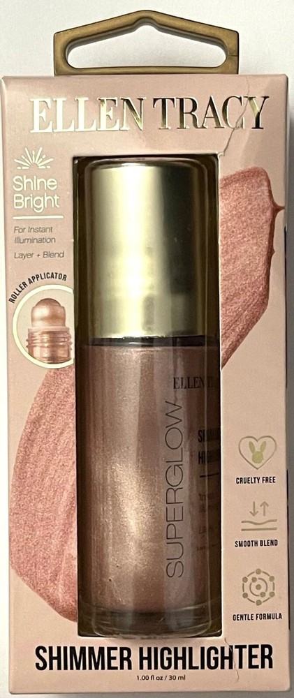 Ellen tracy Simmer Highlighter / Shine Bright / Roller applicator