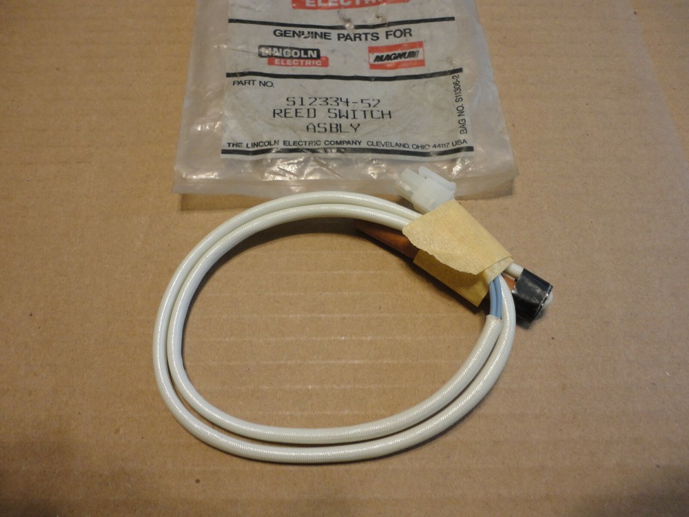 LINCOLN S12334-52 REED SWITCH ASSEMBLY