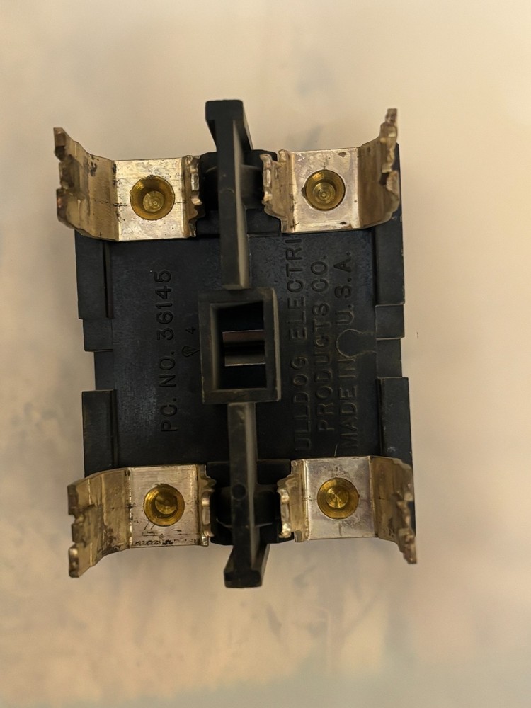 BULLDOG ELECTRIC 36145 60AMP RANGE FUSE PANEL PULL OUT