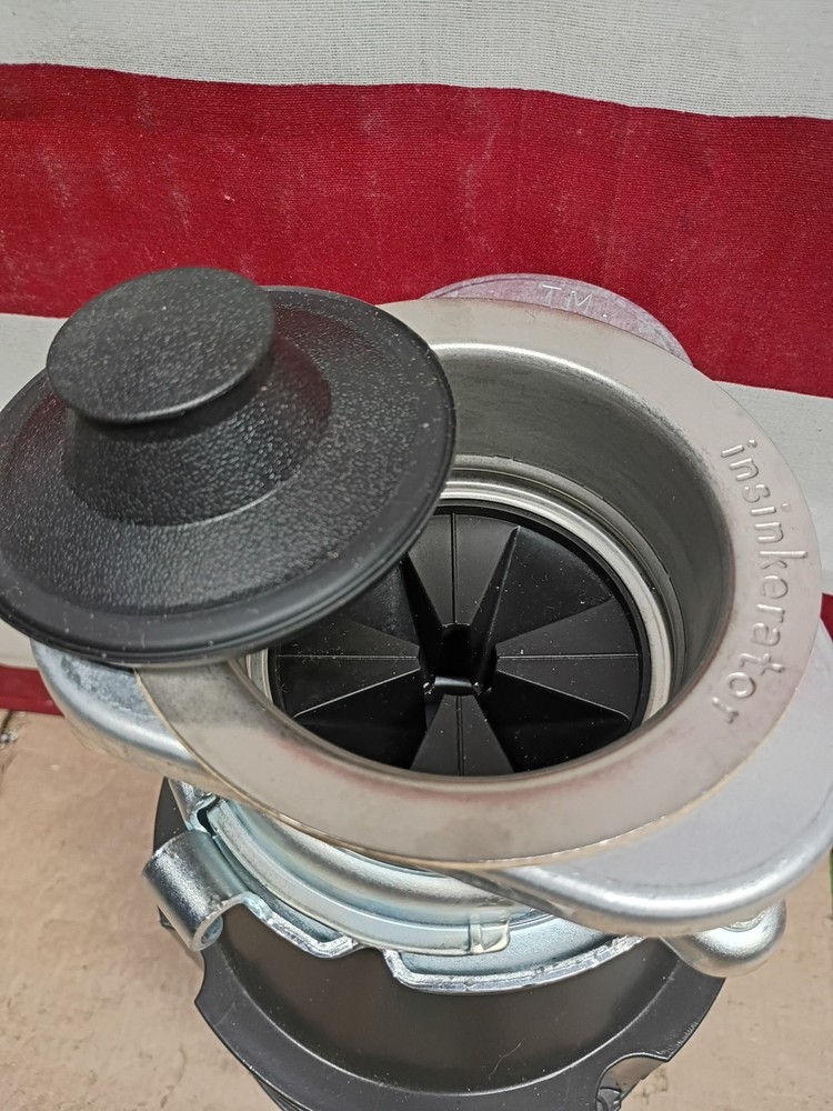 InSinkErator Badger 500, 1/2 HP Continuous Feed Kitchen Garbage Disposal, READ