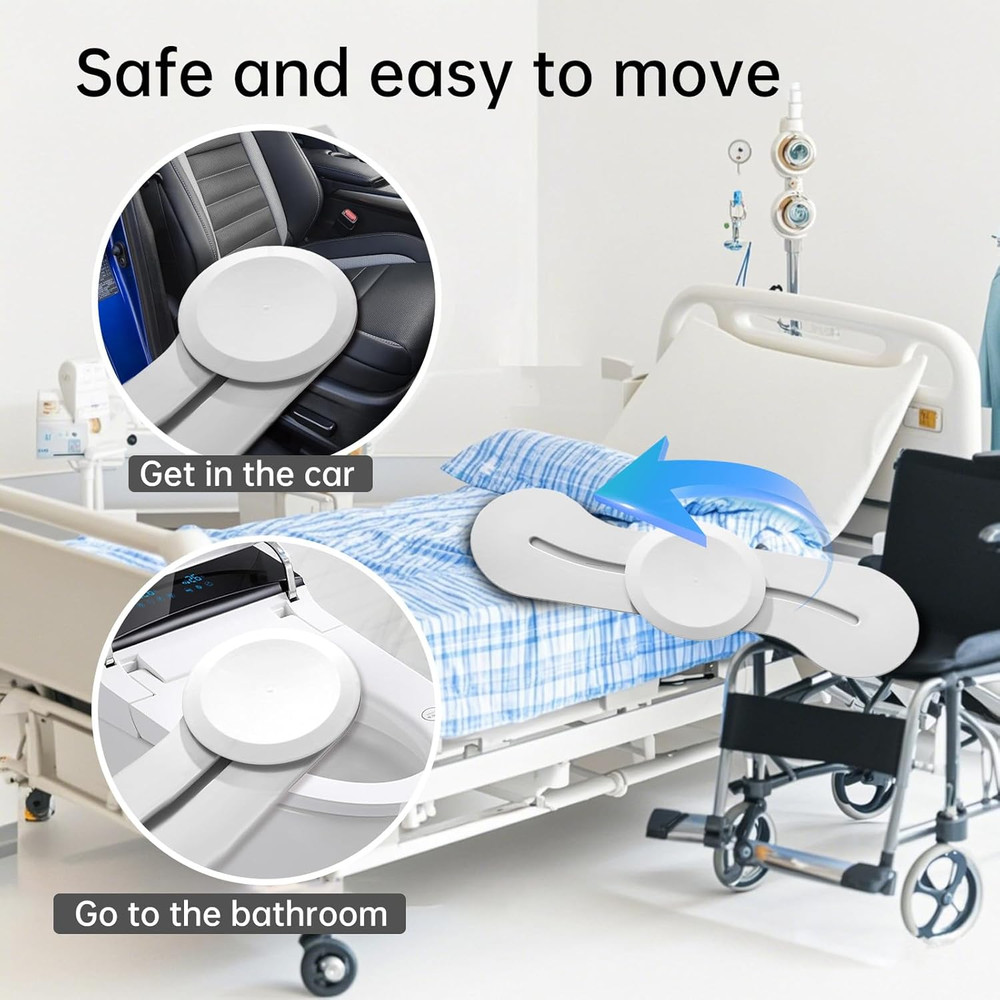 Mobility Transfer Board with Sliding Disk, FSA Eligible, Patient Transfer System
